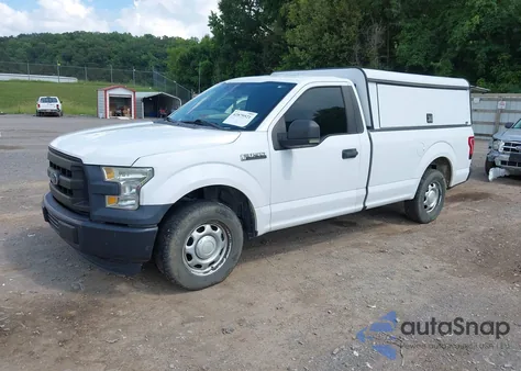 2016 Ford F-150 Xl z USA, uszkodzony, nr VIN 1FTMF1C89GKF26665